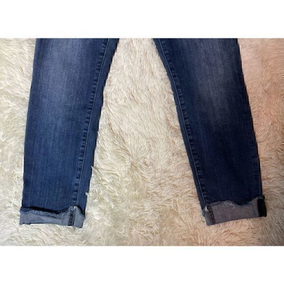 EUC KUT From the Kloth Ankle Straight Leg Jeans Size 8 - Picture 2 of 11